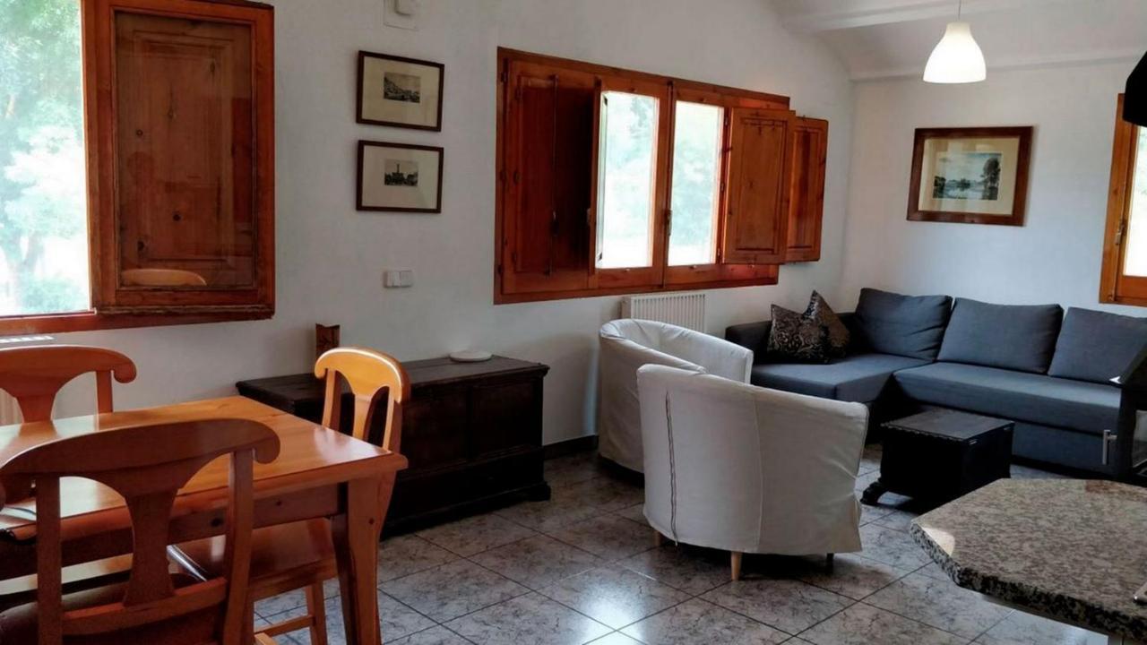 Appartement Mas El Carrer à Santa Pau Extérieur photo