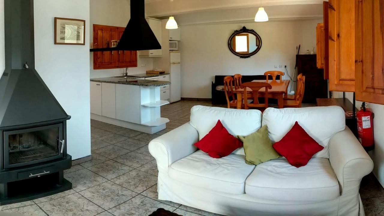 Appartement Mas El Carrer à Santa Pau Extérieur photo