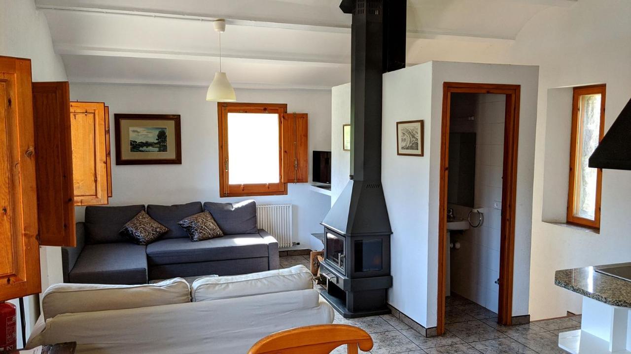 Appartement Mas El Carrer à Santa Pau Extérieur photo