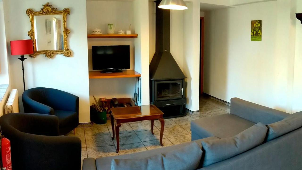 Appartement Mas El Carrer à Santa Pau Extérieur photo