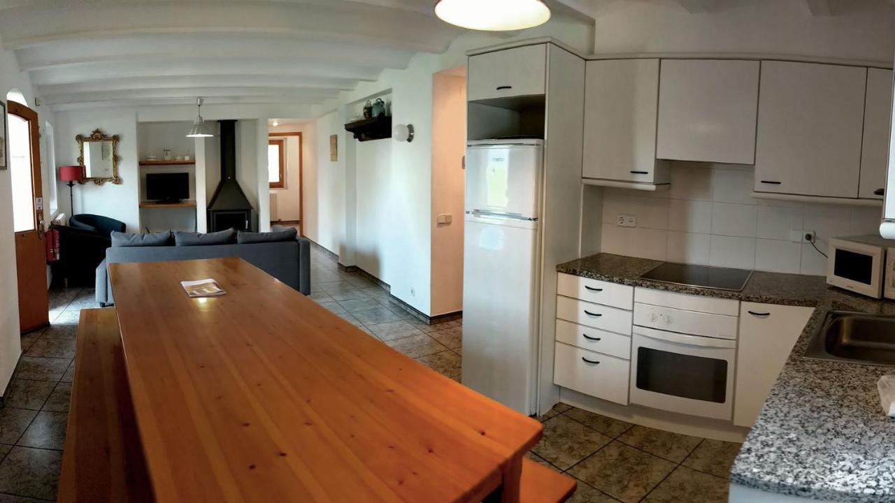 Appartement Mas El Carrer à Santa Pau Extérieur photo