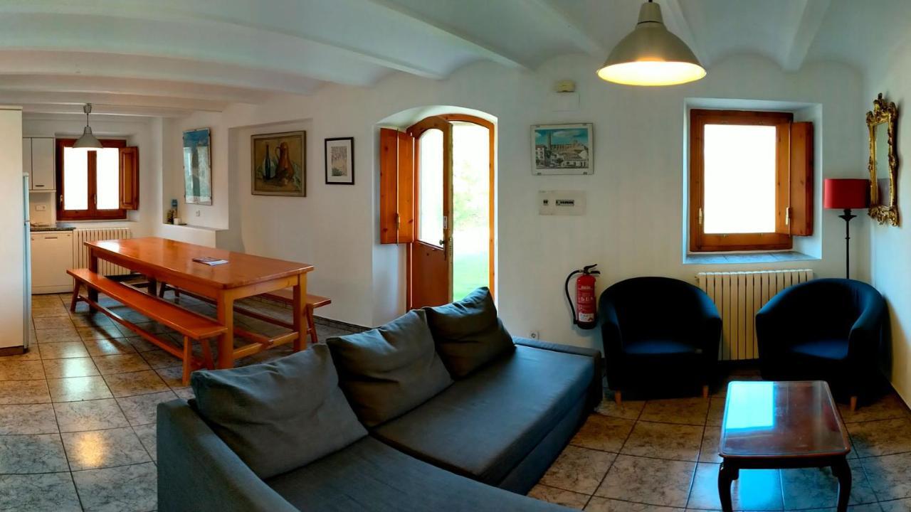 Appartement Mas El Carrer à Santa Pau Extérieur photo