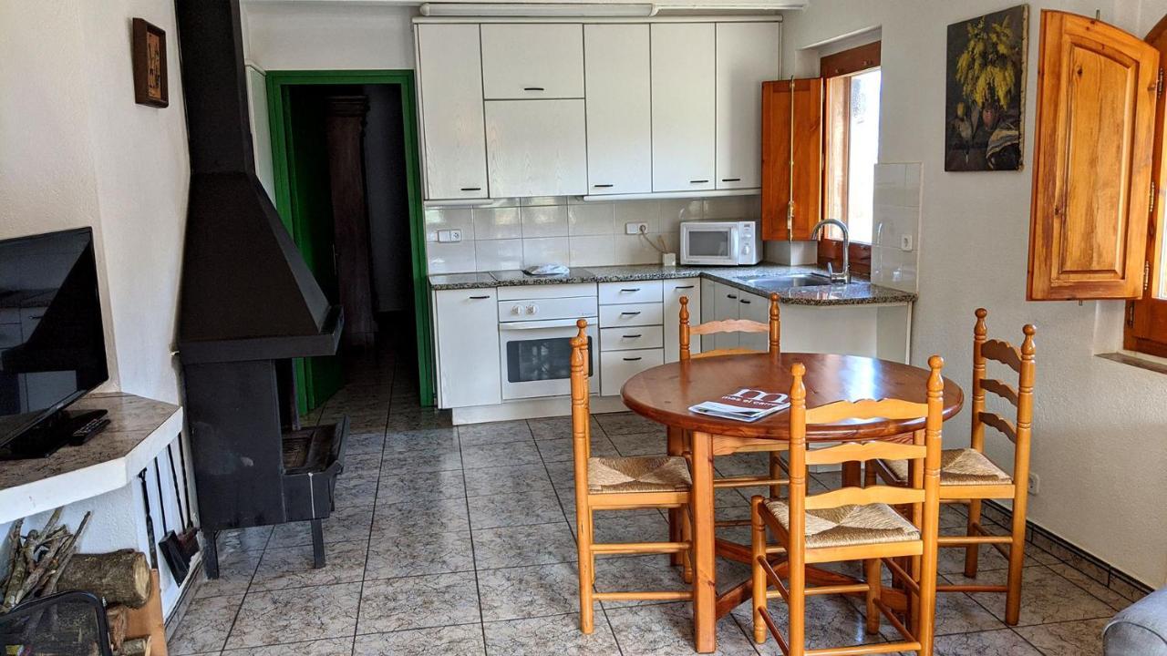 Appartement Mas El Carrer à Santa Pau Extérieur photo