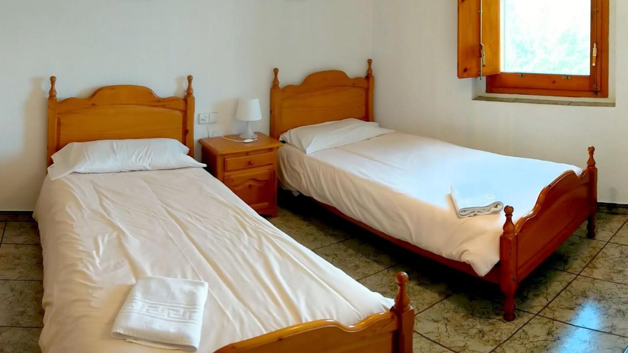 Appartement Mas El Carrer à Santa Pau Extérieur photo