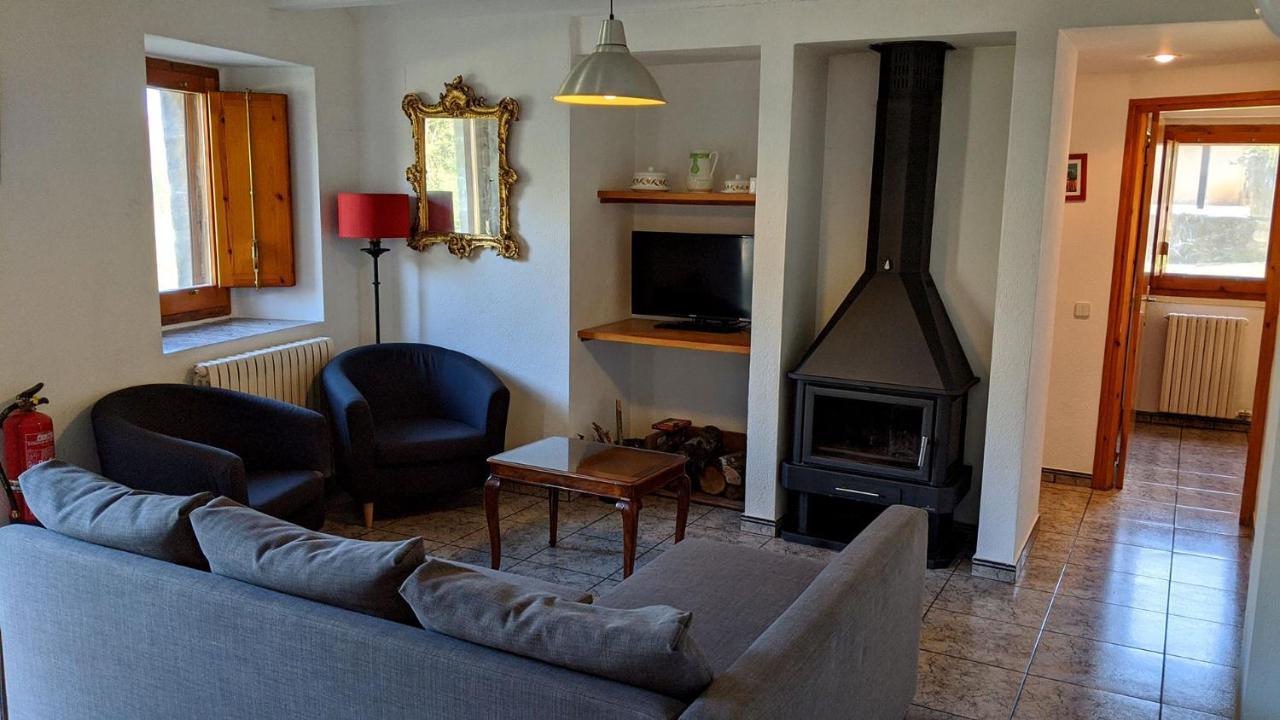 Appartement Mas El Carrer à Santa Pau Extérieur photo
