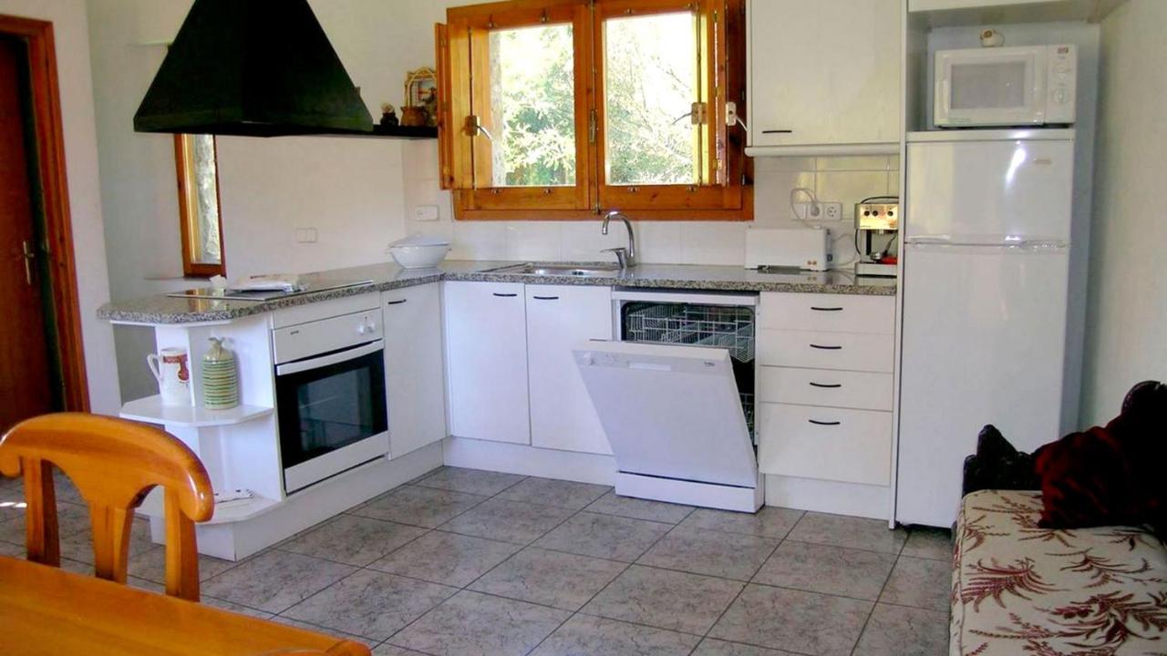 Appartement Mas El Carrer à Santa Pau Extérieur photo