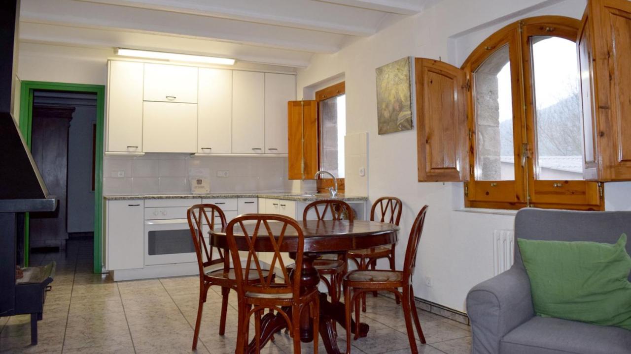 Appartement Mas El Carrer à Santa Pau Extérieur photo