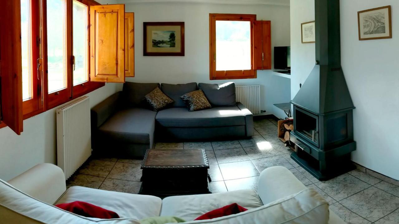 Appartement Mas El Carrer à Santa Pau Extérieur photo