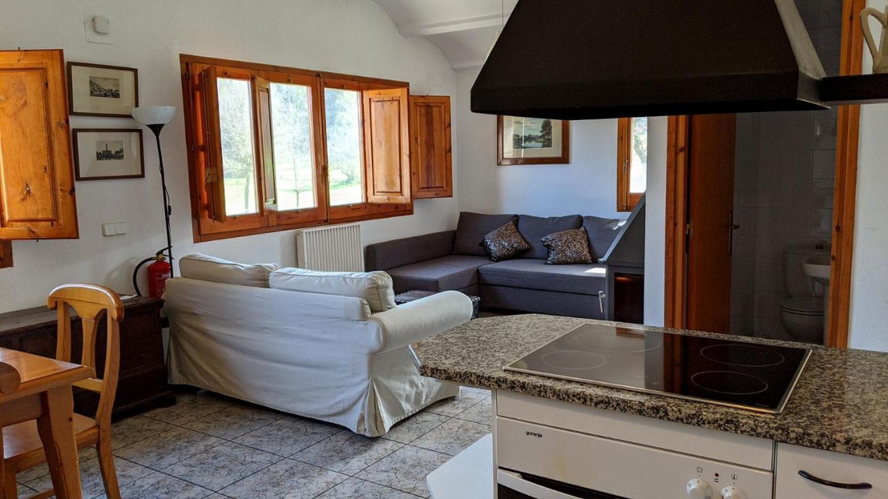 Appartement Mas El Carrer à Santa Pau Extérieur photo