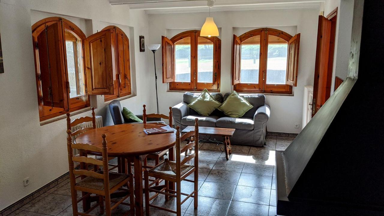 Appartement Mas El Carrer à Santa Pau Extérieur photo