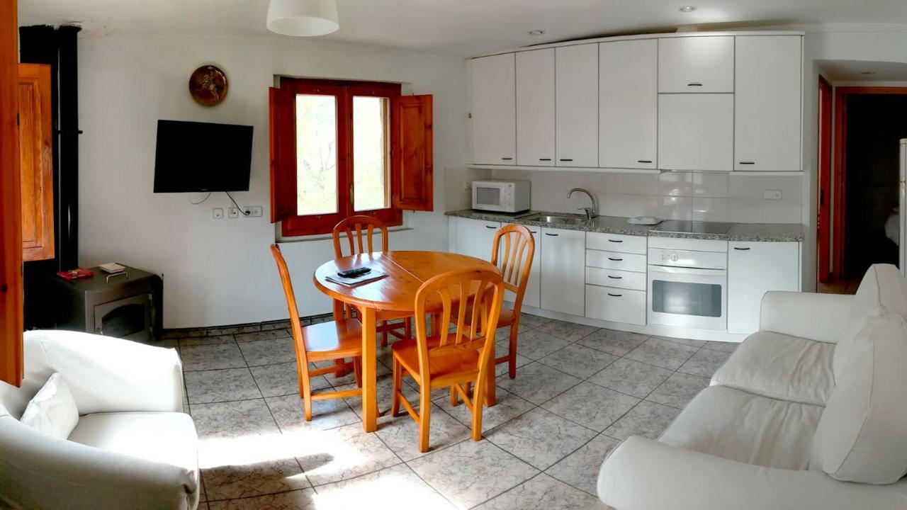 Appartement Mas El Carrer à Santa Pau Extérieur photo